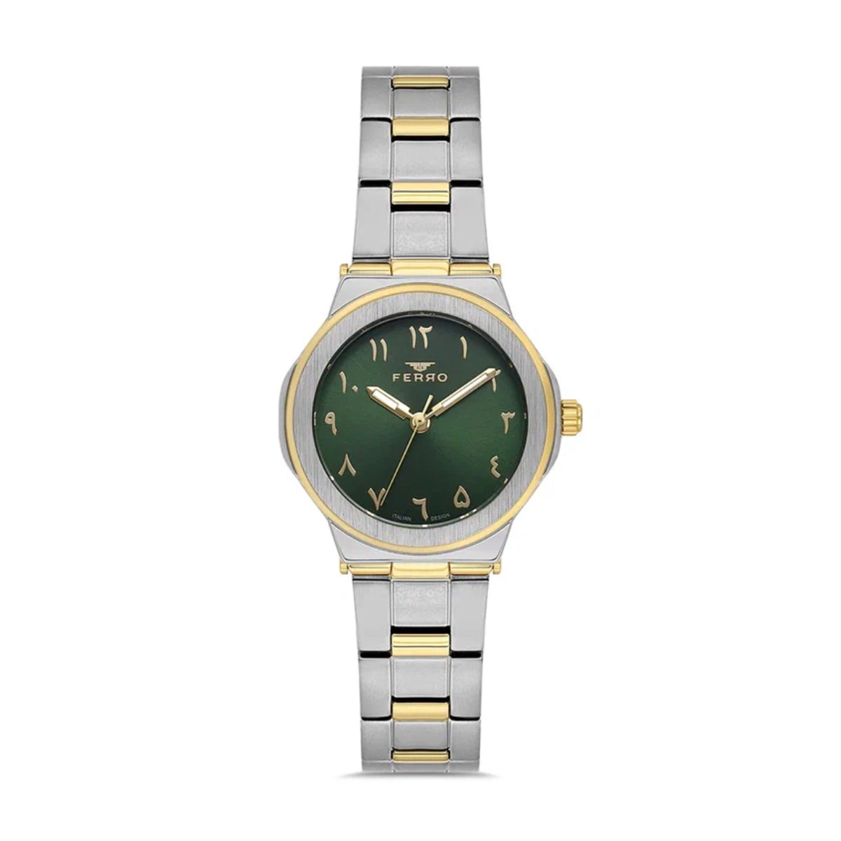 MONTRE FERRO FEMME SIMPLE ACIER